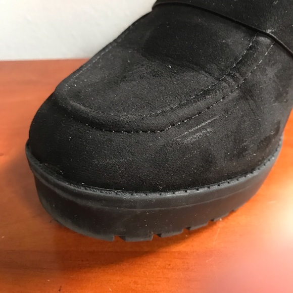 Wide Fit Stockton chunky loafers | ASOS - Picture 10 of 11